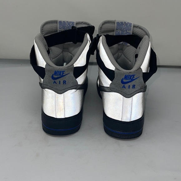 βΉπ½π Super Rare Vintage 2010 Dallas All Star Game Nike Air Force One Sz 9 AF1 - Picture 4 of 14